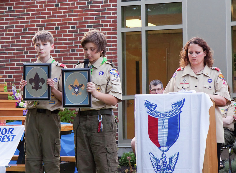 eagle scout ceremony